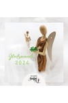Sternkopf-Engel Kalender 2024 - kostenfrei und ohne Versandkosten mit dem Code „YES“